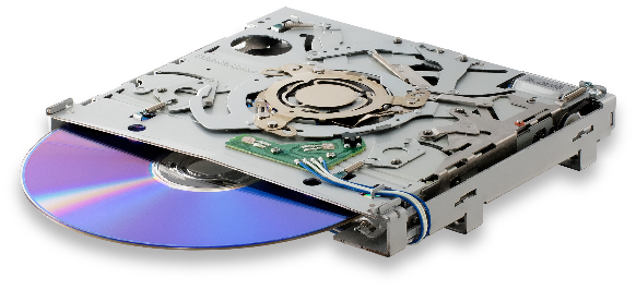 CD-RWドライブ完成品イメージ画像