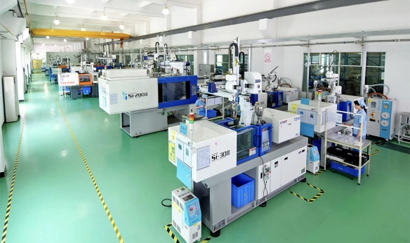 中国工場プラスチック成型部門 専用棟建設