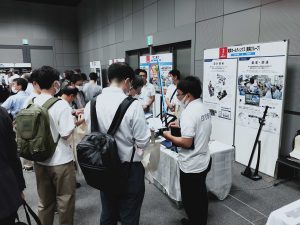 日経ものづくり主催「ものづくりパートナーフォーラム大阪2023」の出展が盛況のうちに終わりました。東英グループのブースへ多数お越し頂きまして、ありがとうございました。（９月８日（金）、大阪梅田「ハービスホール」にて）