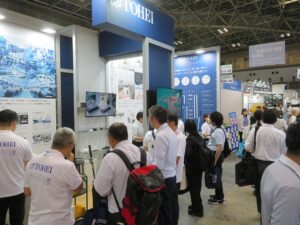 日本ものづくりワールド「ものづくりＯＤＭ／ＥＭＳ展」出展が盛況のうちに終わりました。東英グループのブースへ多数お越しいただきまして、ありがとうございました。