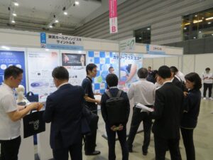 「メディカルクリエーションふくしま2024」の東英グループのブースへのご来場、ありがとうございました。