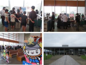 山形大学主催「めーかーずフェスタ2024 de 米沢」に出展しました。（2024年10月5日～6日、山形県米沢市）
