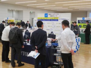 日経ものづくり主催「ものづくりパートナーフォーラムLIVE TECH東京2024」の東英グループのブースへのご来場、ありがとうございました。
