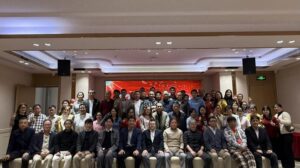 東英東莞電子工業の忘年会が行われました。